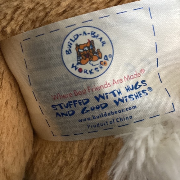 Build a Bear Pawlette Bunny Plush - Picture 3 of 3